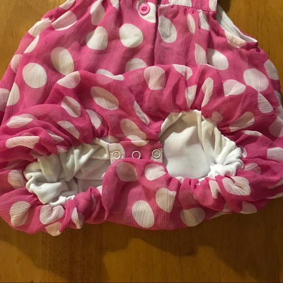 Two Blueberi Boulevard Dresses 3-6 Mos. - Picture 4 of 8